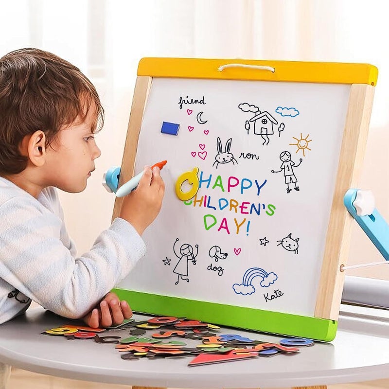 DD.DOG Mini Dry Erase Markers for Kids, Small 12 Colored Non-Toxic Fine Tip White board Markers, Low-Odor Whiteboard Markers Set for Classroom, Home & School Art Supplies (12 Pack) - Image 5